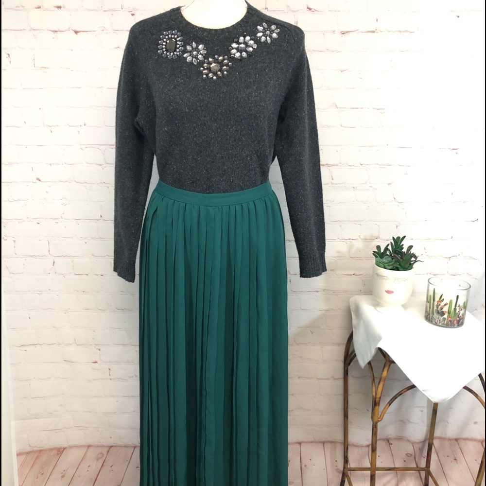 J.Crew Jeweled Donegal Sweater - Picture 5 of 5